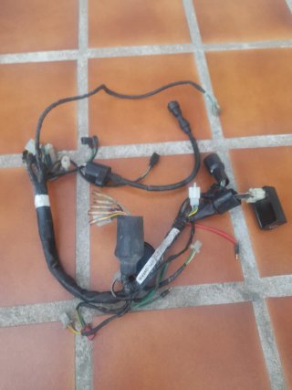 Cableado Kymco Darkside Bobina CDI