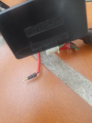 Cableado Kymco Darkside Bobina CDI