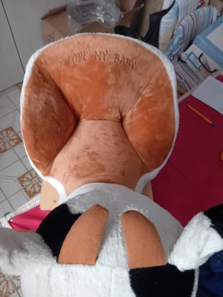 Mucca a dondolo Baby Go che muggisce