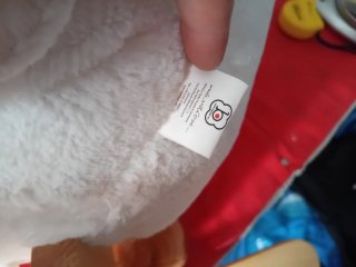 Mucca a dondolo Baby Go che muggisce