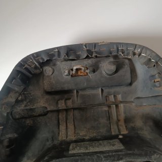 Asiento Suzuki Address Negro