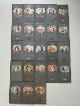 Colección Libros de Grandes Autores