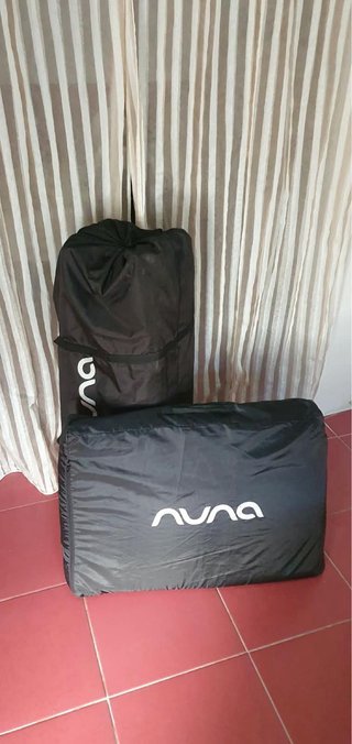 Cuna de viaje Nuna Sena corralito bebé