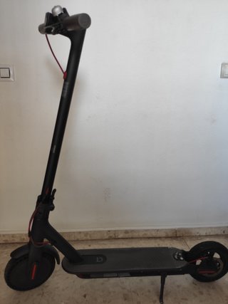 Patinete Eléctrico Xiaomi Negro