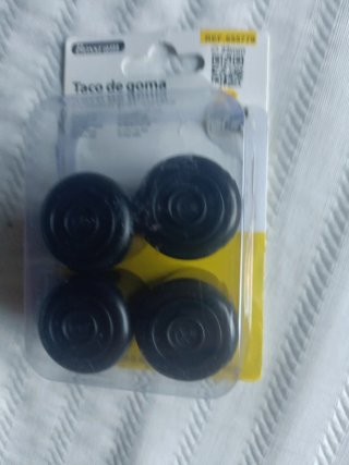 4 Tacos de Goma para Sillas/Bastones