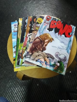 EBone Lote de 22N° del 2 al 23 (Dudé Comics)
