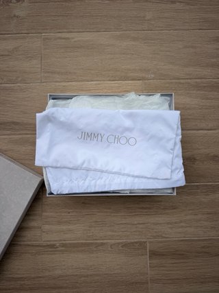 Sandalias Jimmy Choo Beige/Oro