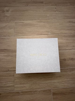Sandalias Jimmy Choo Beige/Oro