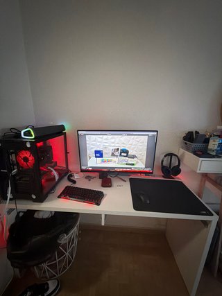 Escritorio IKEA 142cmX51cmx74cm