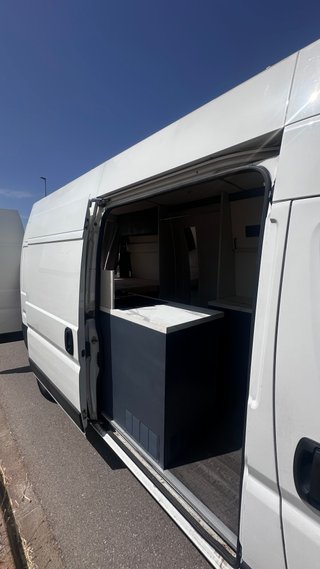 CITROEN JUMPER CAMPER HOMOLOGADA Leer Descripción!