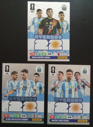 ESCOGE TU ETERNOS 22 ARGENTINA FIFA WORLD CUP 26