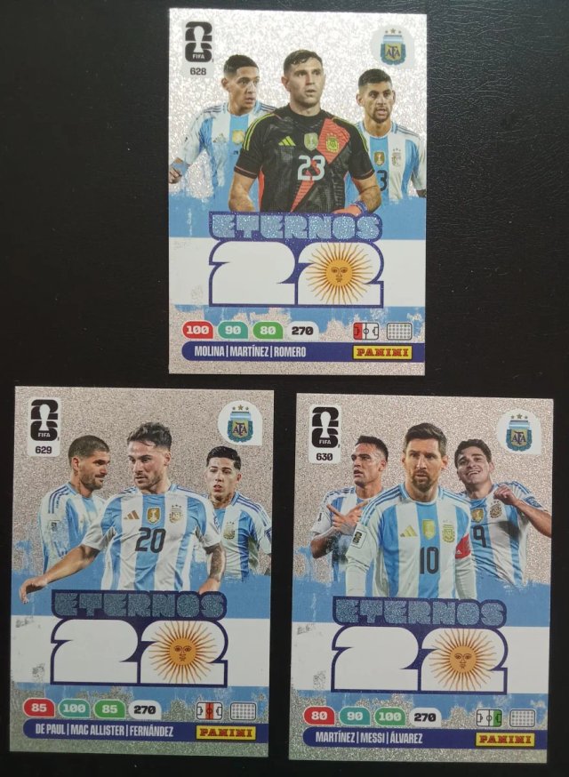 ESCOGE TU ETERNOS 22 ARGENTINA FIFA WORLD CUP 26