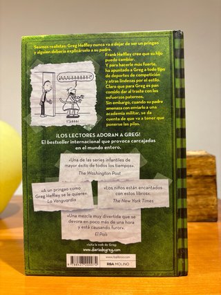 Diario de Greg 3, ¡Esto es el colmo!