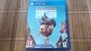 Saints Row. PS4/PS5. Perfecto.
