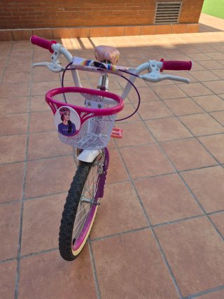 Bicicleta Infantil Raly Polly 20" - Ideal de 6 a 9