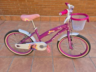 Bicicleta Infantil Raly Polly 20" - Ideal de 6 a 9