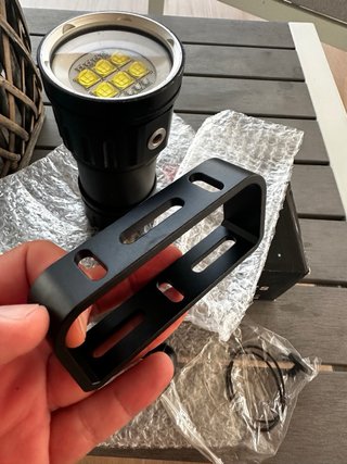 Foco Buceo LED 20.000 Lúmenes