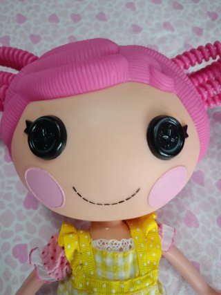 Muñeca Lalaloopsy grande