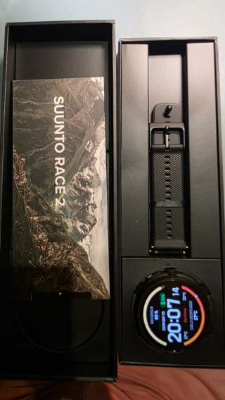Reloj Suunto Race 2 Negro