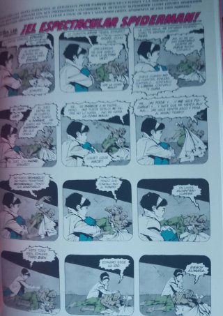 Spiderman : El niño que llevas dentro.