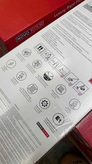 Suelo vinílico imitación madera