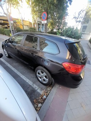 Opel Astra 2012