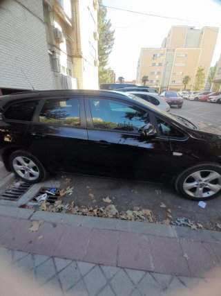 Opel Astra 2012