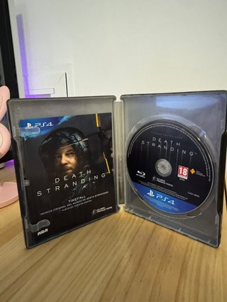 Death Stranding PS4 Edición Especial