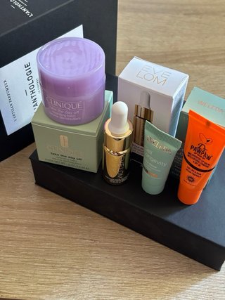 skincare set – eve lom, clinique, weleda & dr pawp