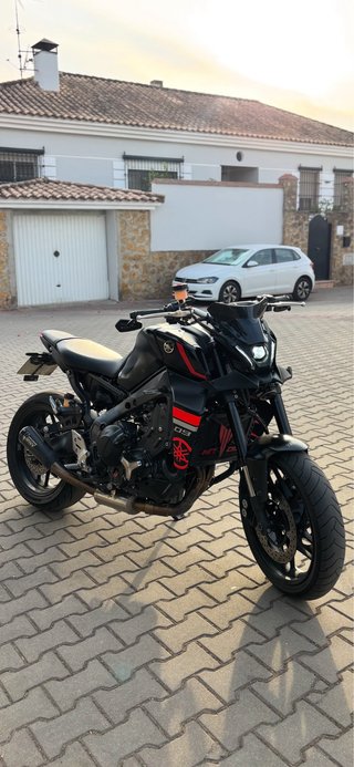 Yamaha MT-09 2023 - 17.000 km