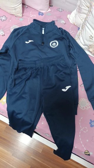 Chándal Joma Bosco Talla 14A Azul