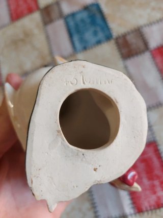 Gallo Ceramica Vintage Soprammobile