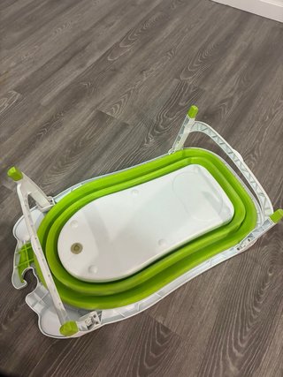 Bañera plegable para bebé