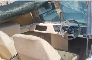 Barco con remolque y motor 70 CV