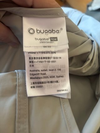 Capota Verano Bugaboo