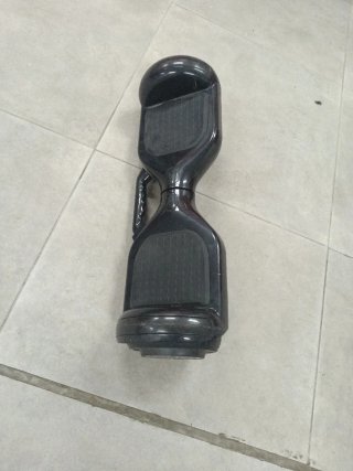 Hoverboard Negro con Batería Defectuosa