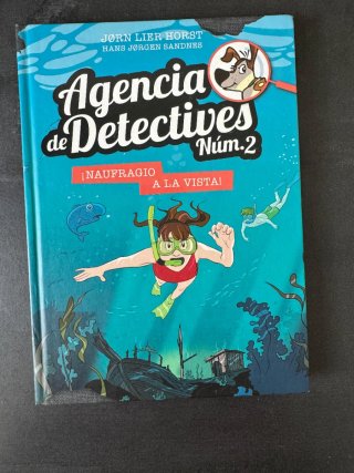 Pack ahorro Detectives + Regalo libro gratis