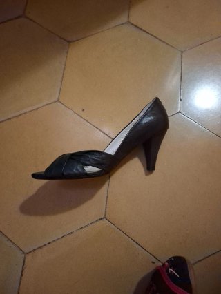 Zapatos de tacón Diba negros mujer