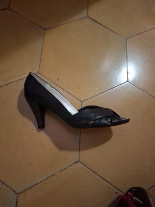 Zapatos de tacón Diba negros mujer
