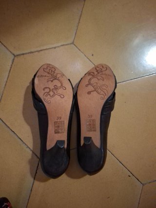 Zapatos de tacón Diba negros mujer