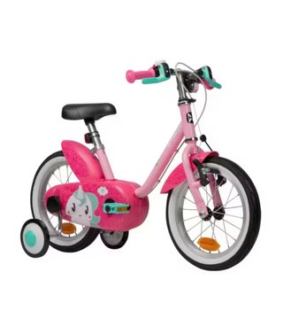 Bicicleta Btwin 14” Rosa