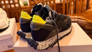Zapatillas Run Of 43 Negro Mamba /Amarillo /Nuevas