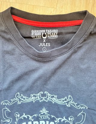 Camiseta Jules Talla L The Garrison