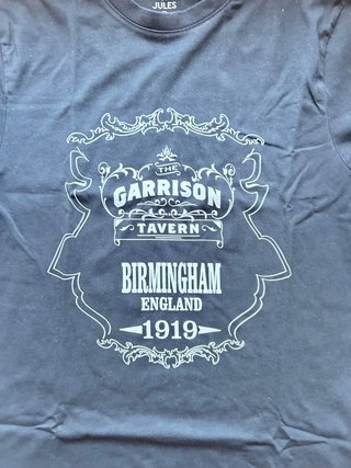 Camiseta Jules Talla L The Garrison