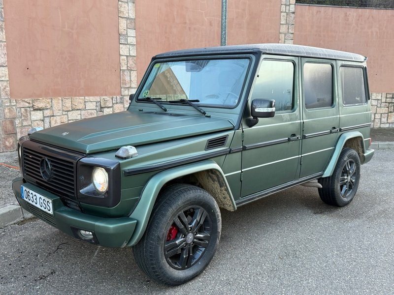 Mercedes-Benz Clase G G 350 CDI Largo G463 2010