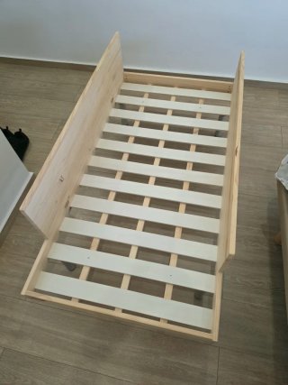 Cama infantil 140x70
