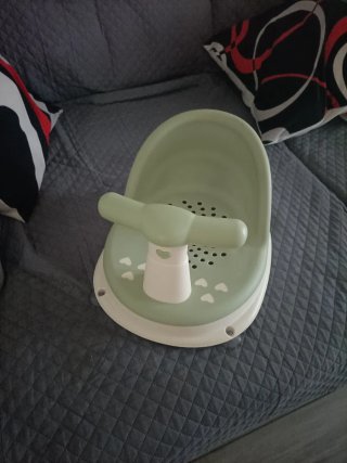 Asiento de baño moto. Bebés y niños