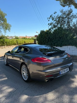 Porsche Panamera S E-Hybrid