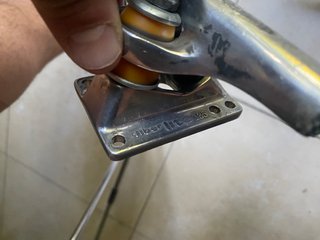 Ejes Skate TKP Fiber Lite 135mm