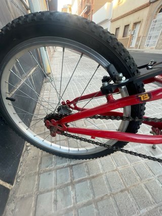 Bicicleta Infantil 20 pulgadas